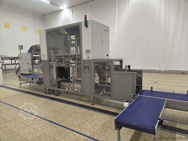 Linie automată de ambalare Niverplast Niverplast automatische verpakkings lijn