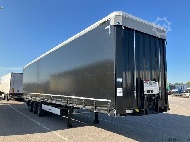 Open oplegger met zeil Krone Mega Liner SDP 27 eLG50-CS