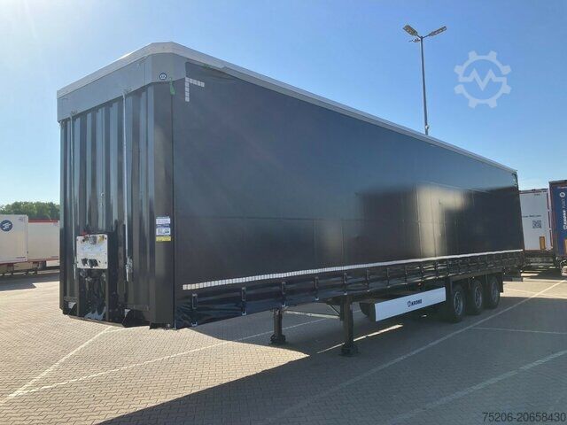 Open oplegger met zeil Krone Mega Liner SDP 27 eLG50-CS