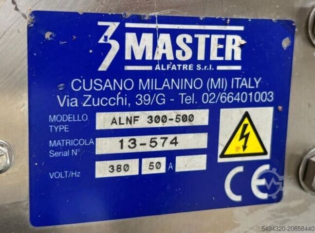 Separatore di coperchi 3Master ALNF 300-500