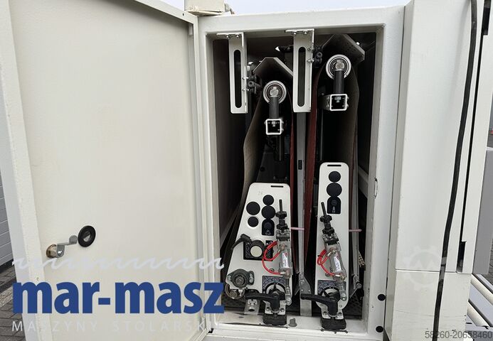 Breitbandschleifmaschine, 2 Aggregate, 950 mm SCM SANDYA 3S