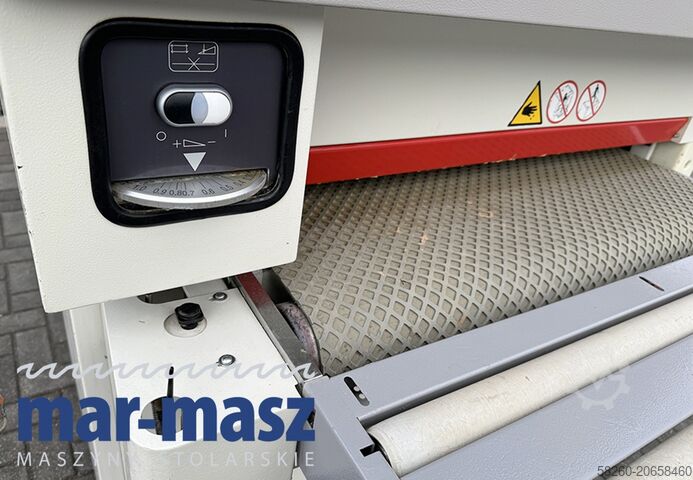 Breitbandschleifmaschine, 2 Aggregate, 950 mm SCM SANDYA 3S