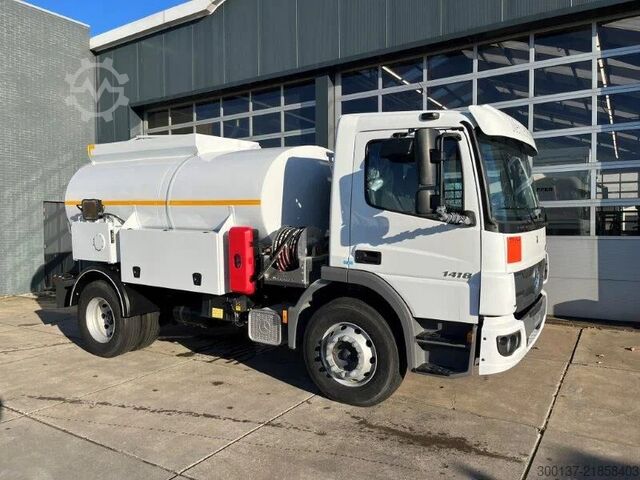 Tanker truck Mercedes-Benz Atego 1418 4x2 Fuel Tank Truck