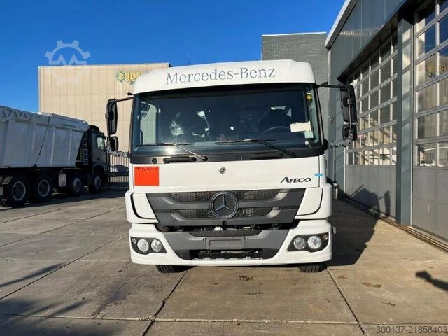 Tanker truck Mercedes-Benz Atego 1418 4x2 Fuel Tank Truck