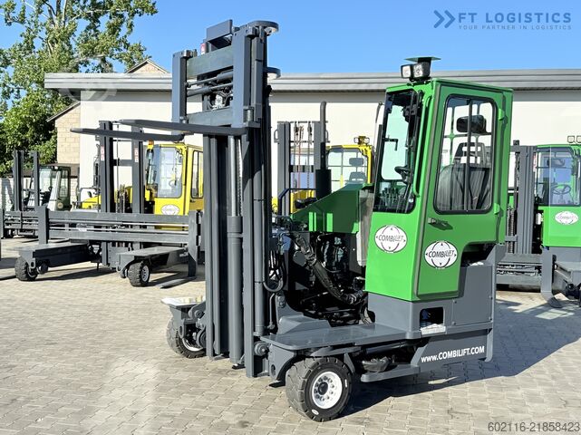 4-way forklift Combilift C3500 DIESEL DUPLEX 4100 FREE LIFT CABIN