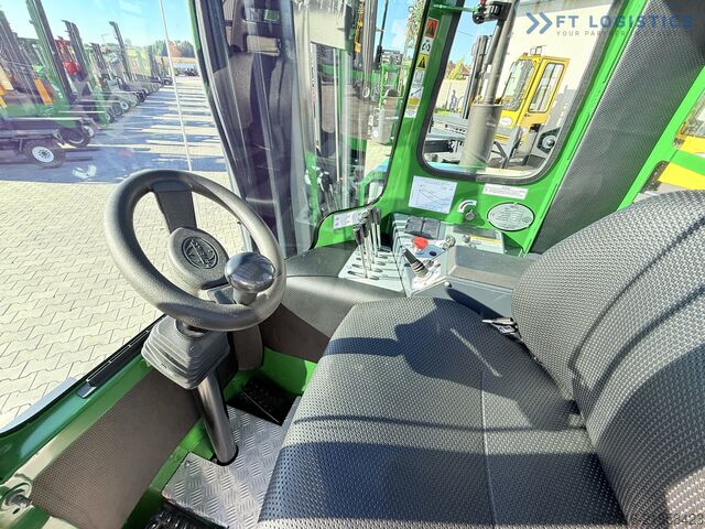 4-way forklift Combilift C3500 DIESEL DUPLEX 4100 FREE LIFT CABIN