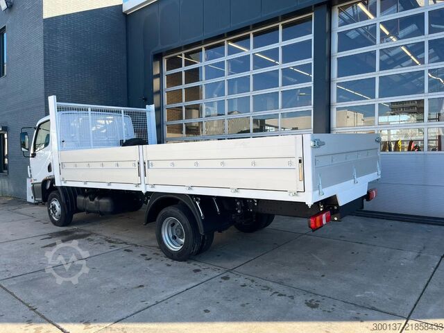 Platform trailer Mercedes-Benz Accelo 915 4x2 Flatbed with Dropsides