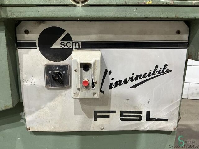 Afrettermaskiner SCM F 5L SCM F 5L