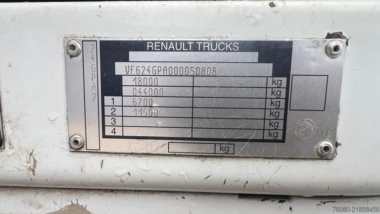 Standard tractor Renault Premium 460 DXI (GOOD CONDITION / BONNE ETAT / ...
