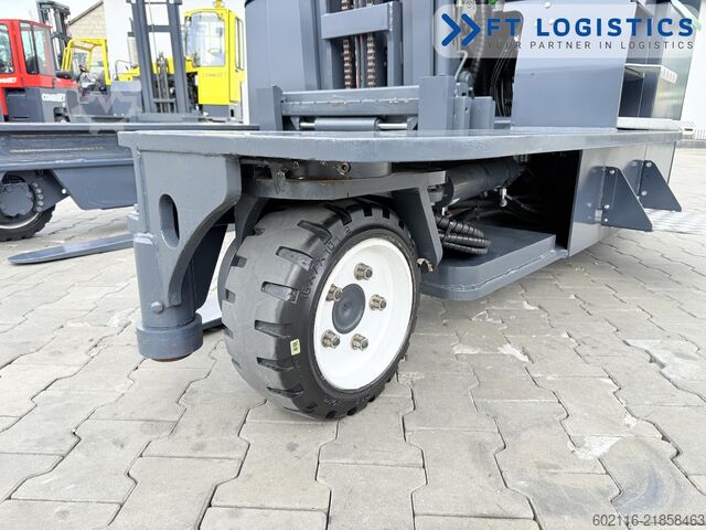 Stivuitor cu patru direcții Combilift C5000ET DUPLEX 4400 FREE-LIFT HEATING
