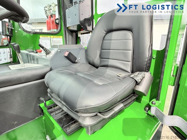 Stivuitor cu patru direcții Combilift C5000ET DUPLEX 4400 FREE-LIFT HEATING