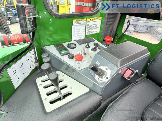 Stivuitor cu patru direcții Combilift C5000ET DUPLEX 4400 FREE-LIFT HEATING