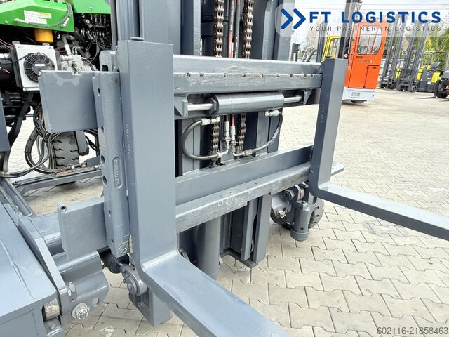 Stivuitor cu patru direcții Combilift C5000ET DUPLEX 4400 FREE-LIFT HEATING