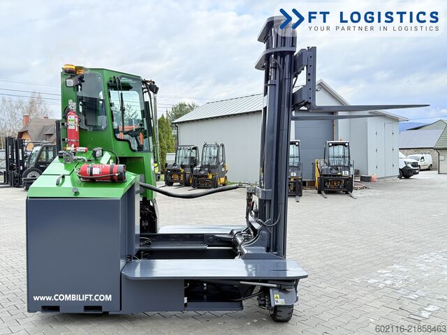 Stivuitor cu patru direcții Combilift C5000ET DUPLEX 4400 FREE-LIFT HEATING