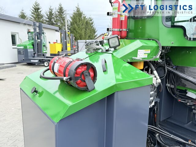Stivuitor cu patru direcții Combilift C5000ET DUPLEX 4400 FREE-LIFT HEATING