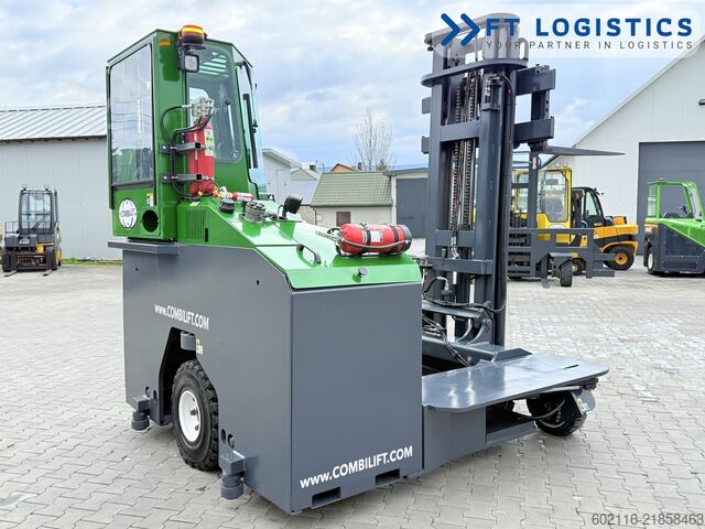 Stivuitor cu patru direcții Combilift C5000ET DUPLEX 4400 FREE-LIFT HEATING