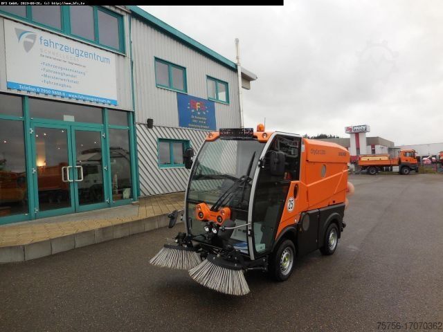 Vejfejemaskine CityCat 1300 CityCat 1300 EuroMot IIIA - 2-Besen