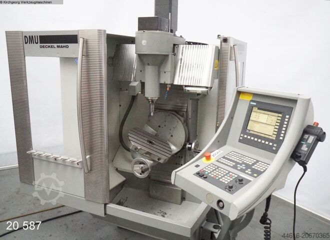 Mašina za mlevenje alata - Univerzalna DMG DMU 35 M