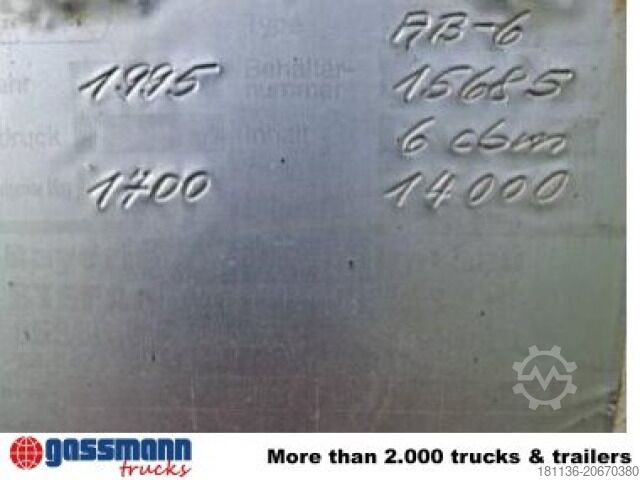 Abrollcontainer  Abrollcontainer 6 cbm, Flügeltüren