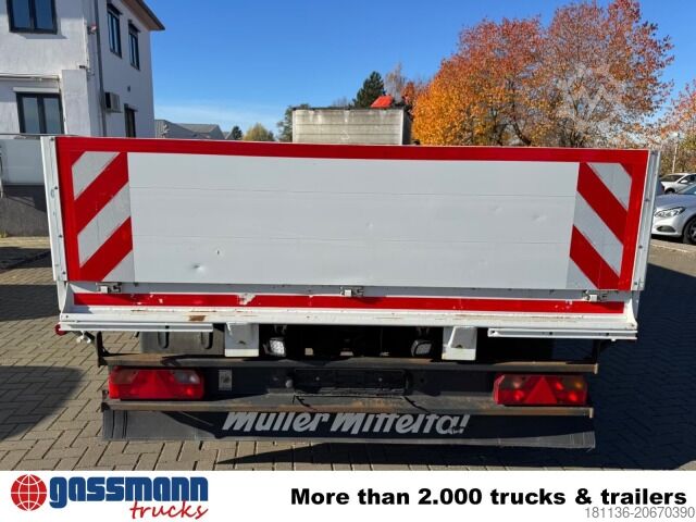 Otevřený přívěs s plachtou Müller-Mitteltal TP-BW 20,0, Twist-Lock