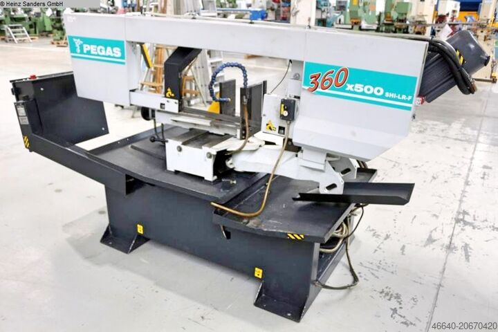 Pásová pila PEGAS - Halbautomat 360x500 SHI LRF