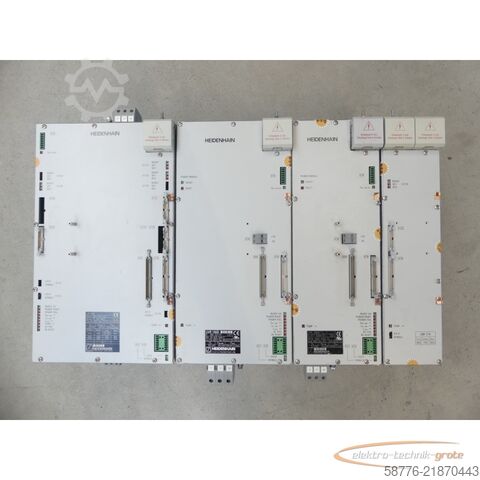 Componente Heidenhain UEC 112 ID 1075826-02 Reparaturanalyse / Repair analysis