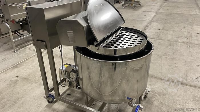 Por favor come pan. Hiwell 100 liter batter mixer