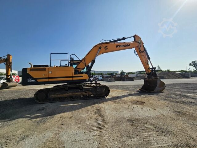Excavadora de cadenas HYUNDAI HX 330 L