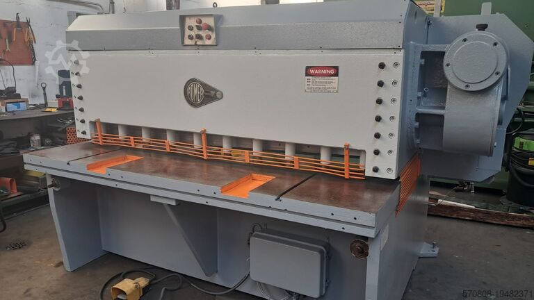 Nożyce gilotynowe mechaniczne Romea 20 ROMEA RCCI 20-8