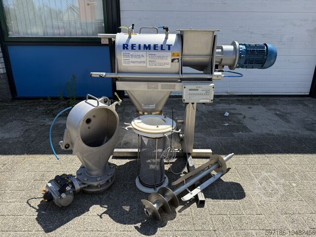 Tamis rotatif reimelt Rotary screen