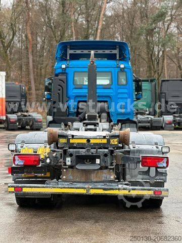 Kroghejselastbil MAN TGS 26.440 6x4 Blatt-/Luft Meiller-Abrollkipper