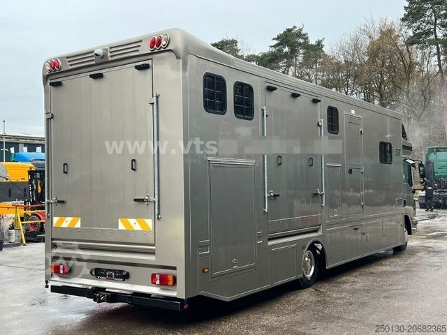Veewagen MAN TGL 12.220 4x2 4.Pferdetransporter m. Wohnabteil