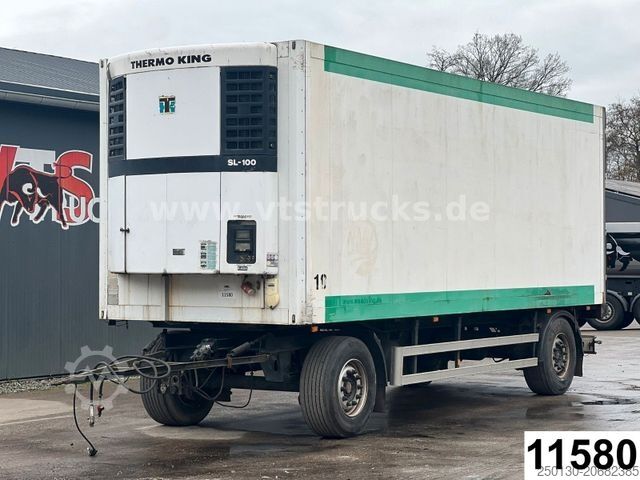 Reefer trailer SCHMITZ CARGOBULL KO-18 ThermoKing Kühlanhänger