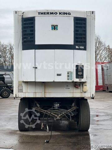 Reefer trailer SCHMITZ CARGOBULL KO-18 ThermoKing Kühlanhänger