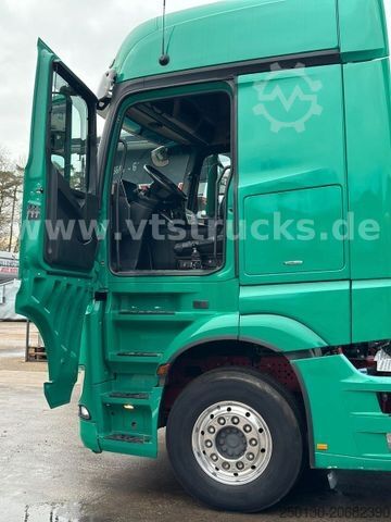 Standaard trekker MERCEDES-BENZ Actros BigSpace 1851 Blatt-/Luft, Kipphydraulik