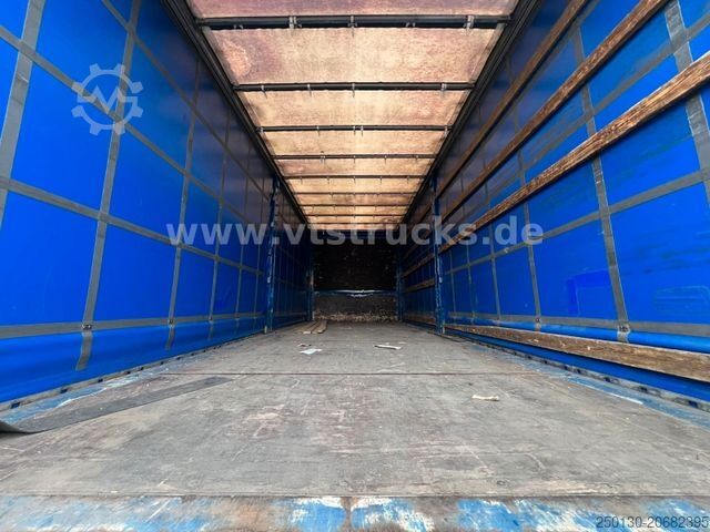 Remolque con chasis intercambiable KRONE AZ BDF-Lafette mit Krone Wechselbrücke