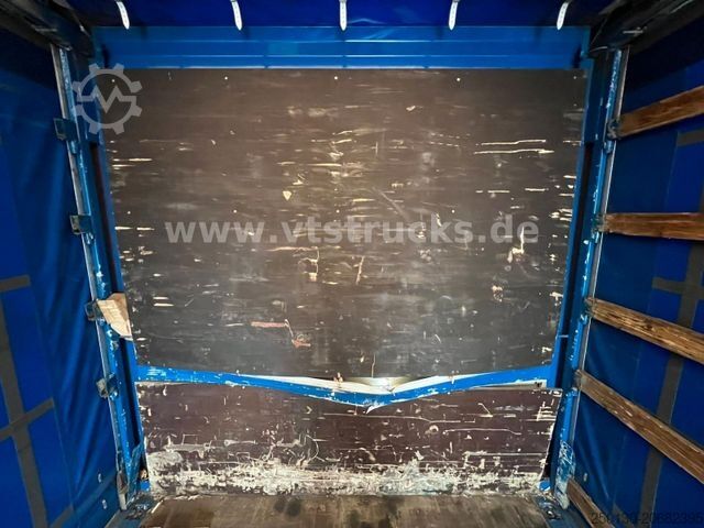 Naczepa podwoziowa wymienna KRONE AZ BDF-Lafette mit Krone Wechselbrücke