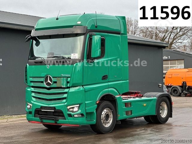 Standaard trekker MERCEDES-BENZ Actros BigSpace 1851 Blatt-/Luft, Kipphydraulik