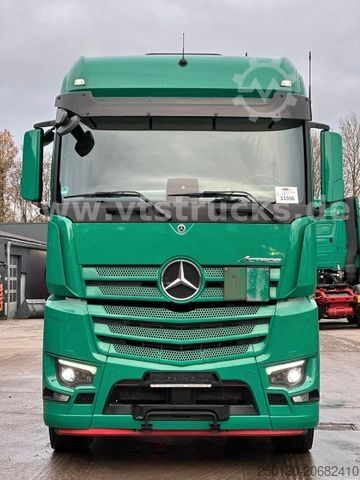 Standaard trekker MERCEDES-BENZ Actros BigSpace 1851 Blatt-/Luft, Kipphydraulik