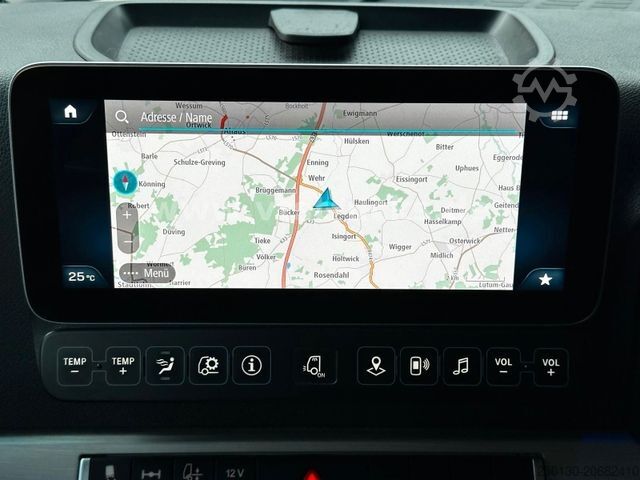 Standaard trekker MERCEDES-BENZ Actros BigSpace 1851 Blatt-/Luft, Kipphydraulik