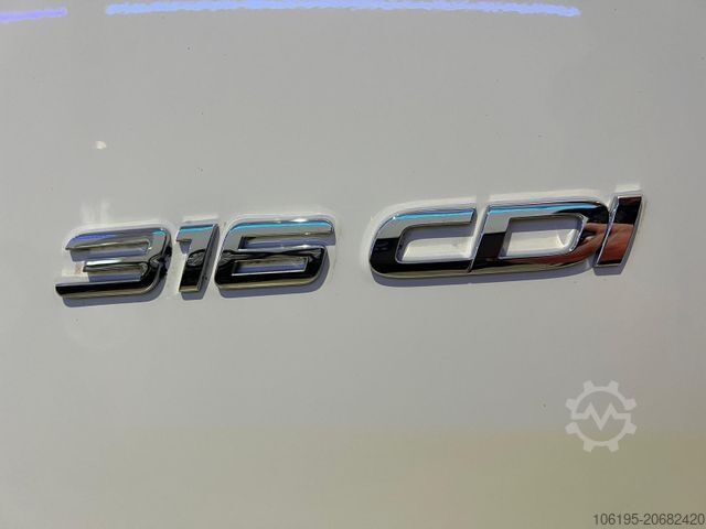 Furgoneta de caja alta MERCEDES-BENZ Sprinter 316 CDI *Hoch+Lang*L2-H2*Garantie*