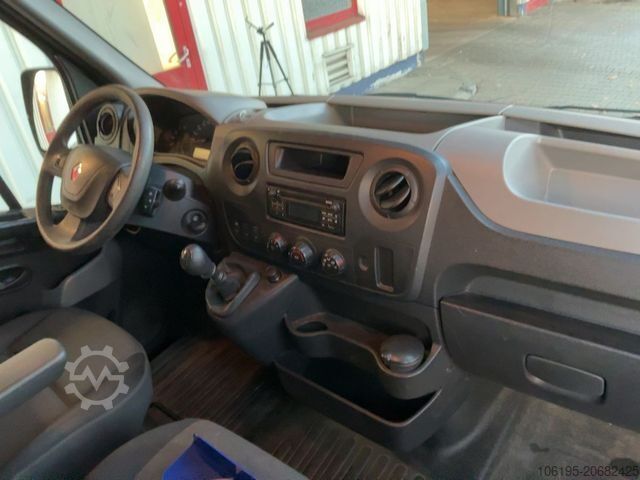 Furgoneta de caja alta RENAULT Master dCi Maxi Hoch+Lang*L3-H2*Garantie*1.Hand