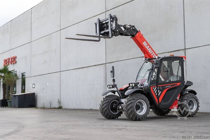 Landbouw verreiker Manitou ULM 412 H - Export price