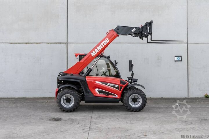 Landbouw verreiker Manitou ULM 412 H - Export price