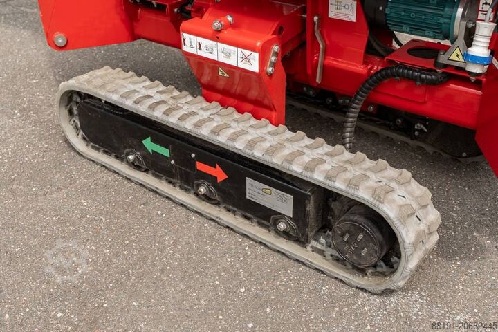 Mafsallı teleskopik çalışma platformu CMC S 18 F