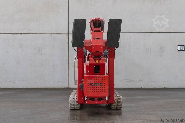 Mafsallı teleskopik çalışma platformu CMC S 23