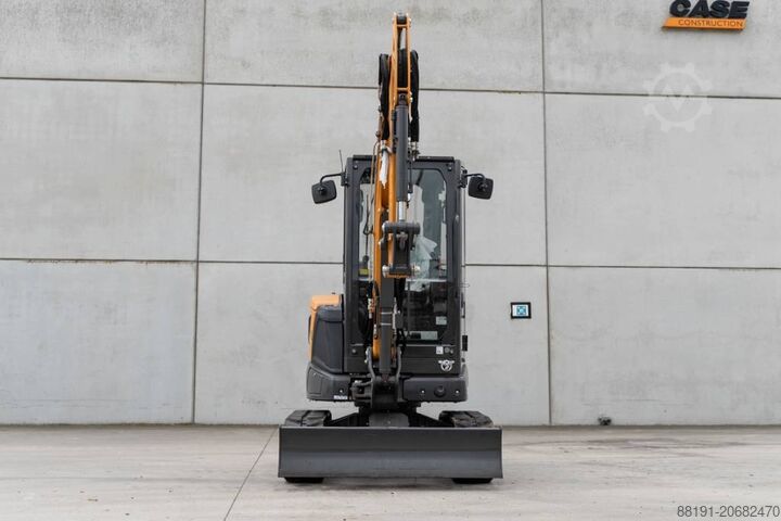 Mini ekskavatör CASE CX 25 D