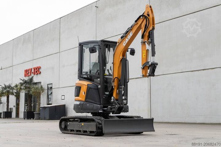 Mini ekskavatör CASE CX 25 D