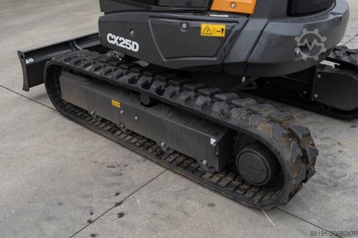 Mini ekskavatör CASE CX 25 D