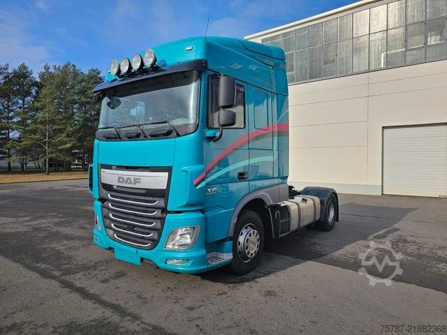 Standard nyergesvontató DAF XF 410, Standklima, Euro 6